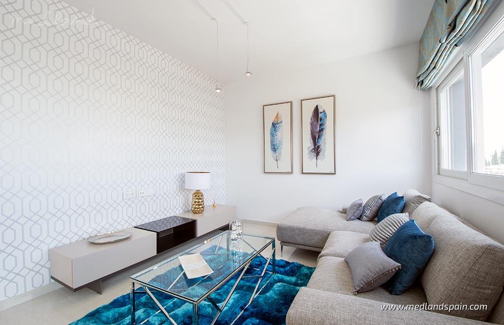 Huoneisto San Miguel de Salinas, Alicante, Espanja 2 makuuhuonetta, 92 m2 No. 124792