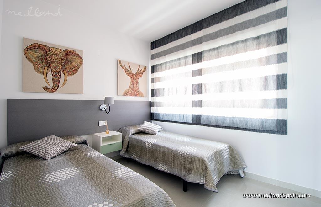 Huoneisto San Miguel de Salinas, Alicante, Espanja 2 makuuhuonetta, 92 m2 No. 124792
