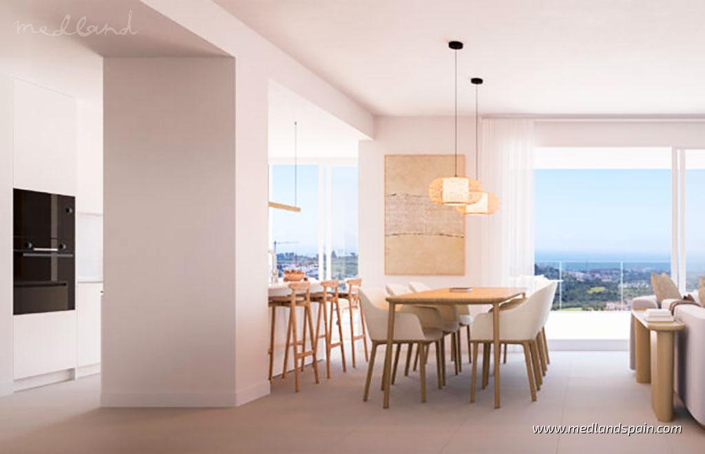 Apartament w Estepona, Malaga, Hiszpania 2 sypialnie, 98 mkw. nr 124788