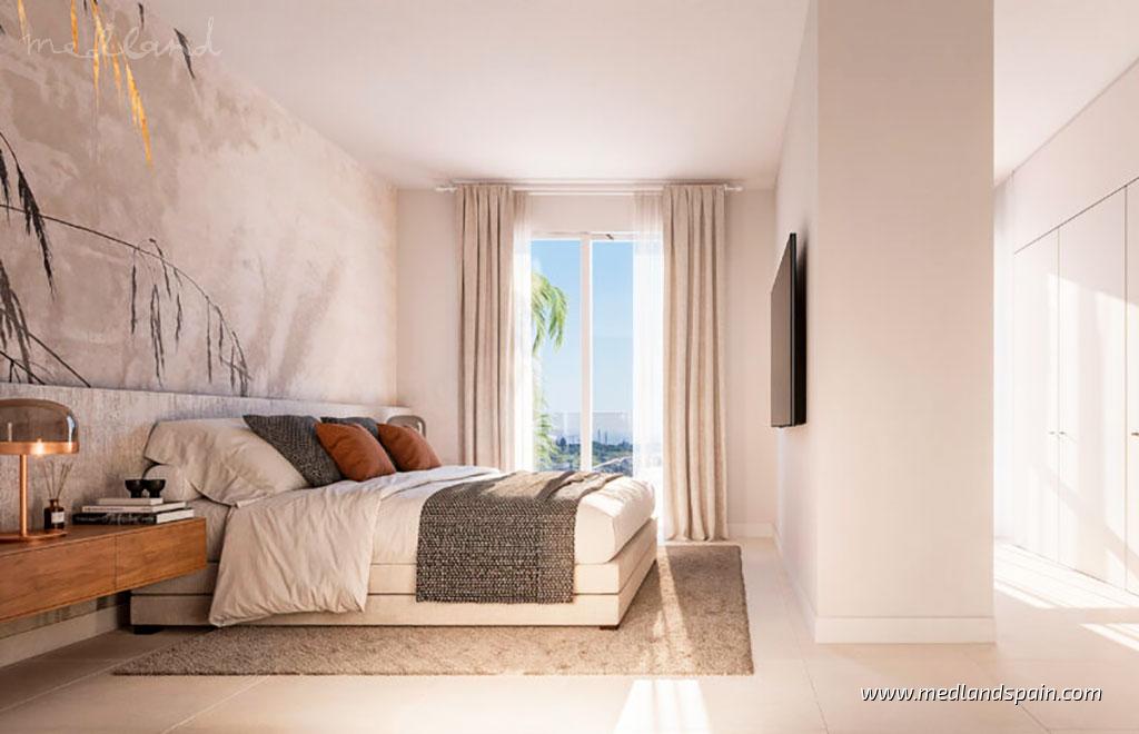 Квартира в Эстепона, Малага, Испания 2 спальни, 105м2 №124787