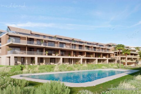 Apartment à Estepona, Malaga, Espagne 2 chambres, 105 m2 No. 124787