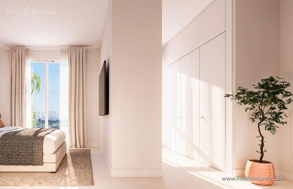 Квартира в Эстепона, Малага, Испания 2 спальни, 105м2 №124787