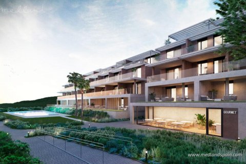 Apartment in Estepona, Malaga, Spain 1 bedroom, 82 sq.m. No. 124786