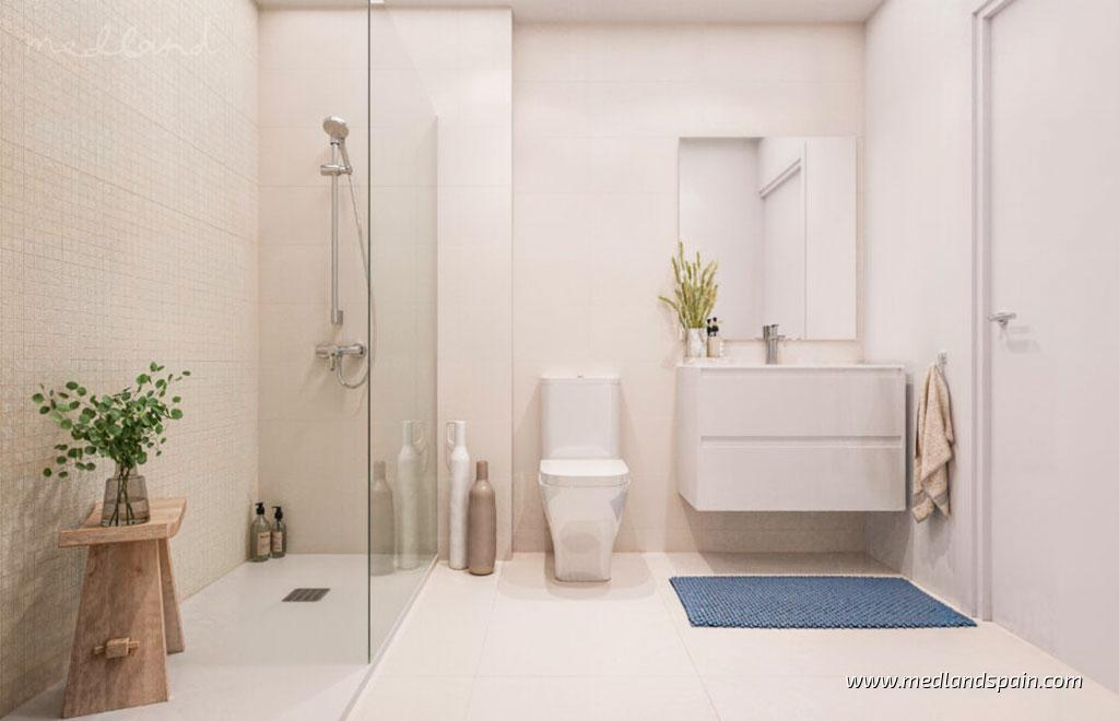 Huoneisto Estepona, Malaga, Espanja 1 makuuhuone, 82 m2 No. 124786