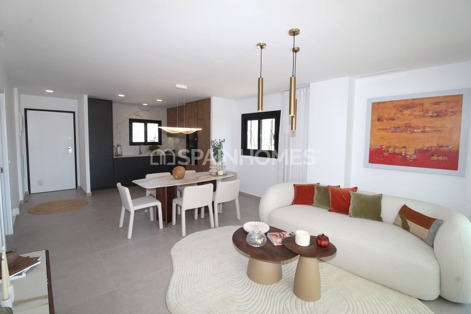 Apartment in Benidorm, Alicante, Spain 2 bedrooms, 82 sq.m. No. 121856
