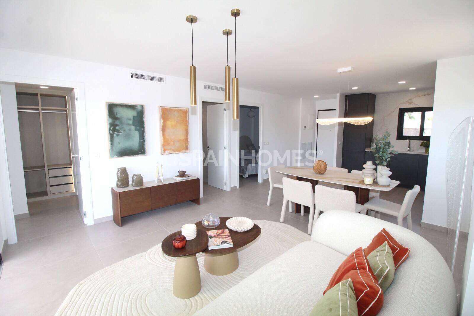 Apartment in Benidorm, Alicante, Spain 2 bedrooms, 82 sq.m. No. 121856