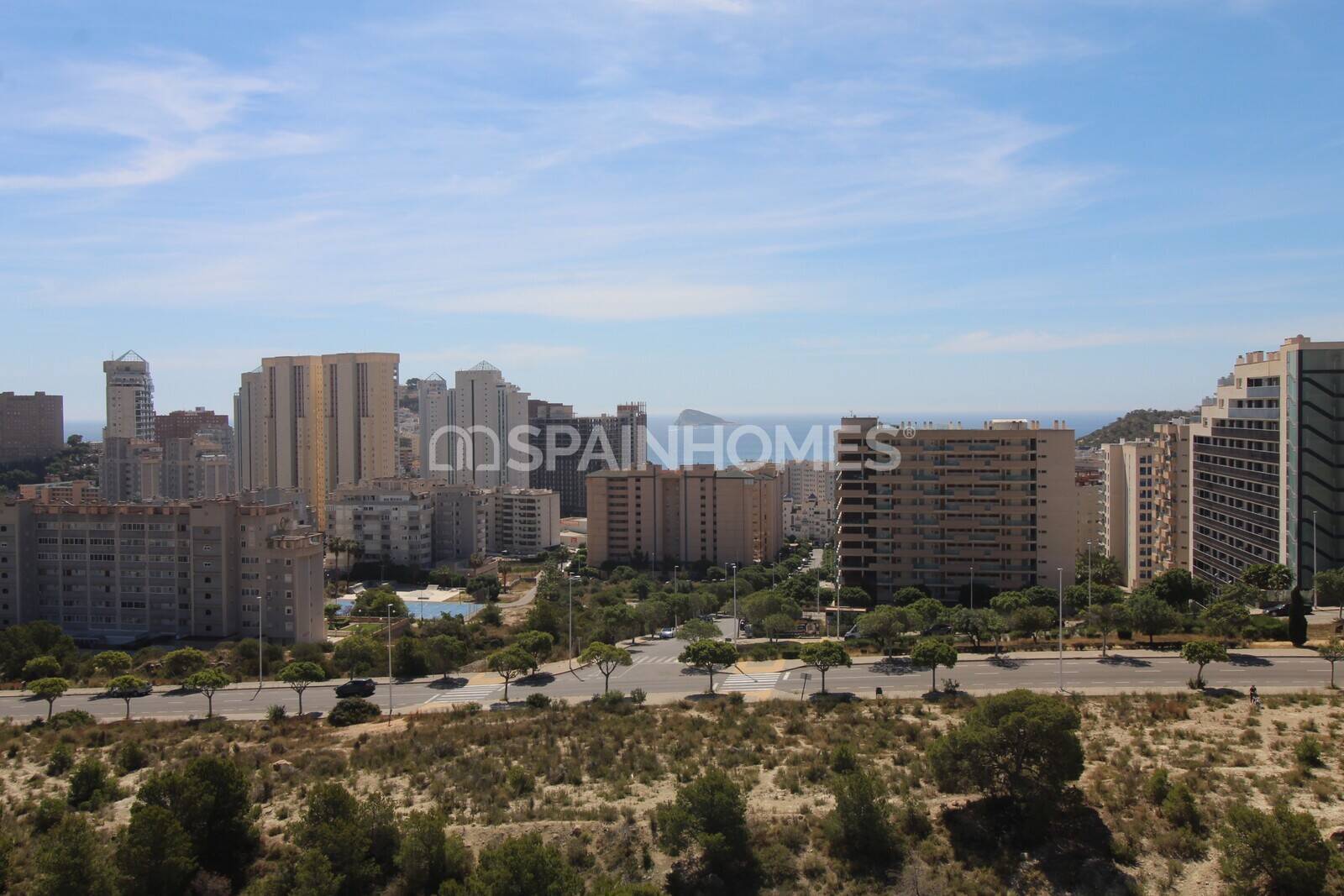 Apartment in Benidorm, Alicante, Spain 2 bedrooms, 82 sq.m. No. 121856