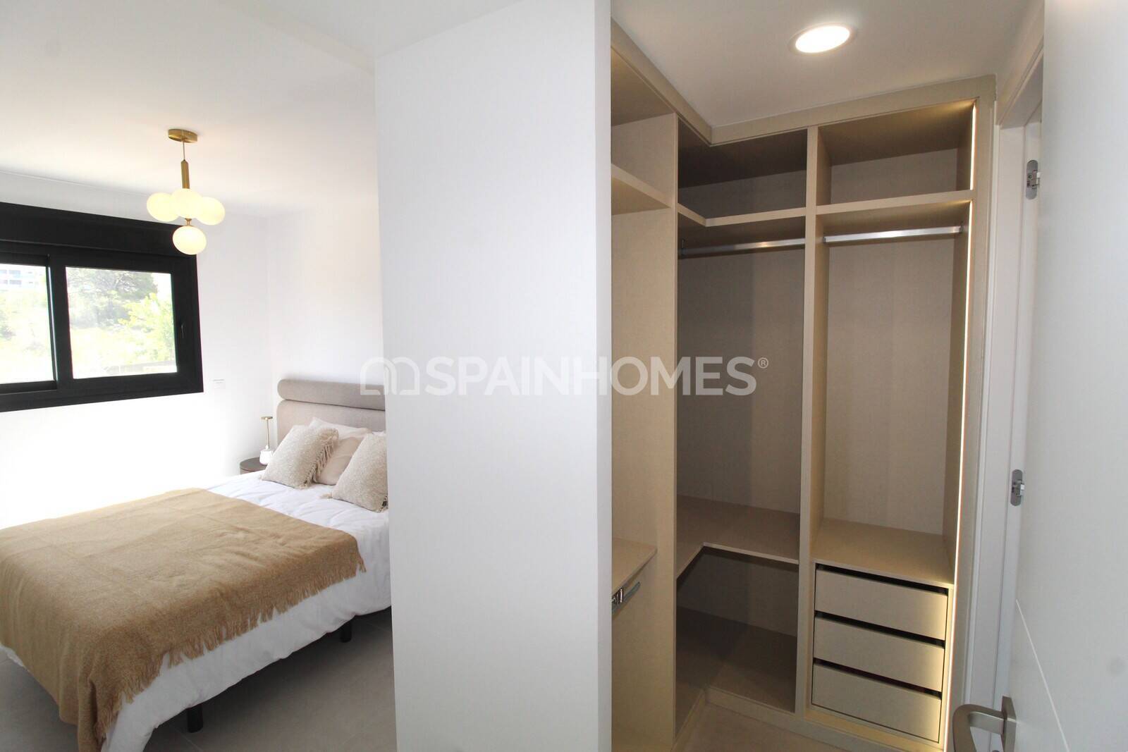 Apartment in Benidorm, Alicante, Spain 2 bedrooms, 82 sq.m. No. 121856