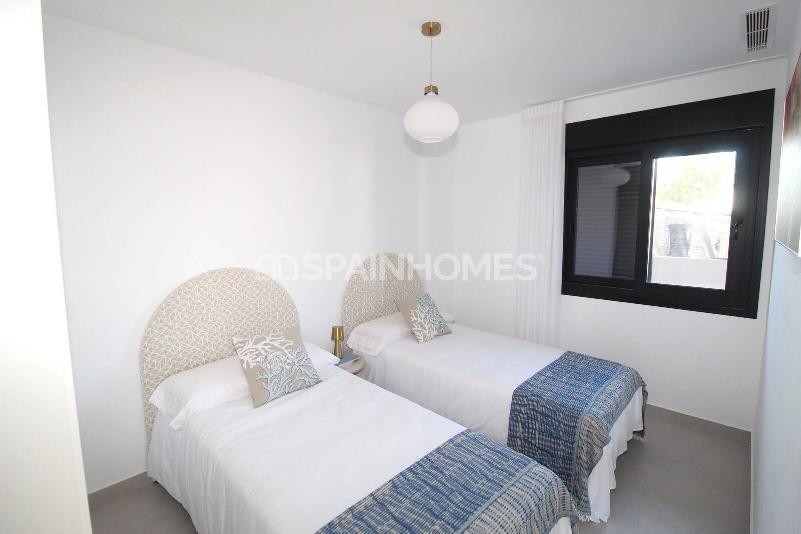 Apartment in Benidorm, Alicante, Spain 2 bedrooms, 82 sq.m. No. 121856