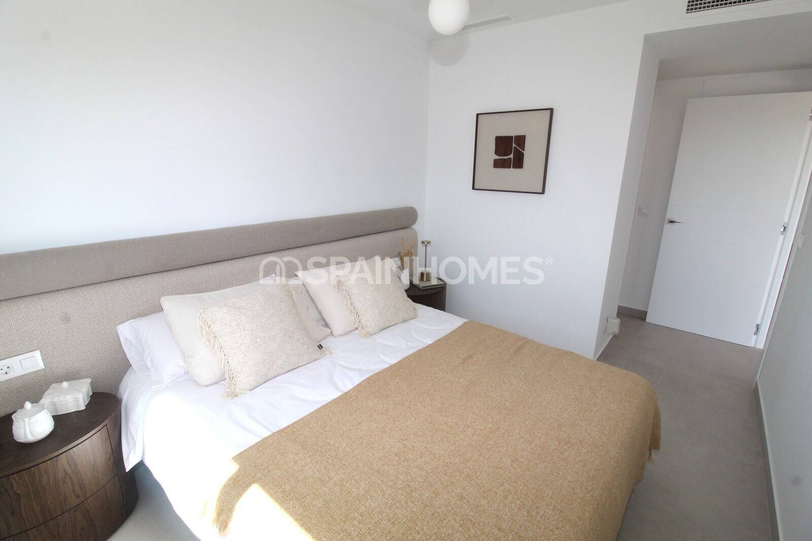 Apartment in Benidorm, Alicante, Spain 2 bedrooms, 82 sq.m. No. 121856