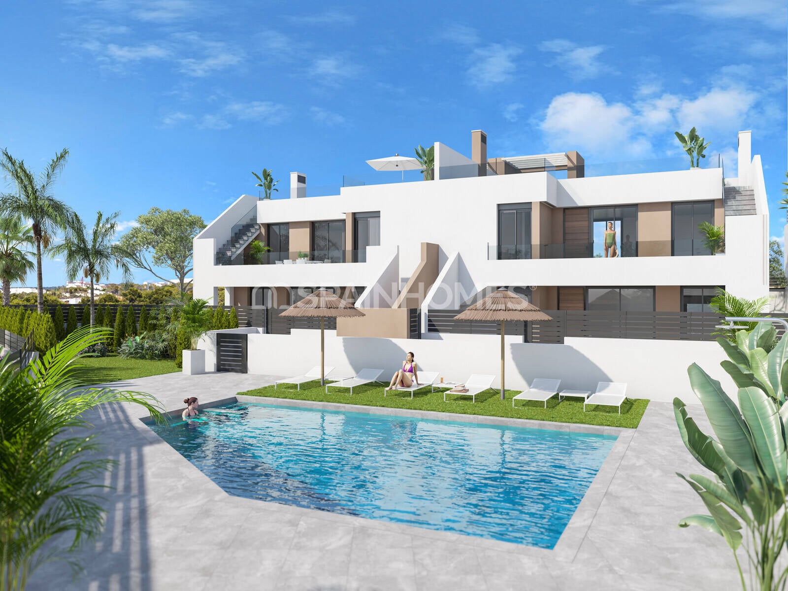 Dzīvoklis Cuevas del Almanzora, Almeria, Spānijā 2 istabas, 70 m2 Nr. 121861