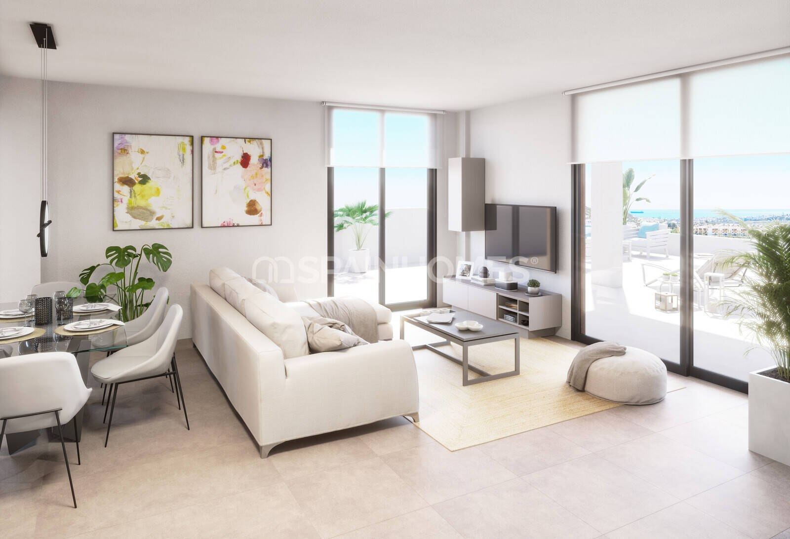 Dzīvoklis Cuevas del Almanzora, Almeria, Spānijā 2 istabas, 70 m2 Nr. 121861