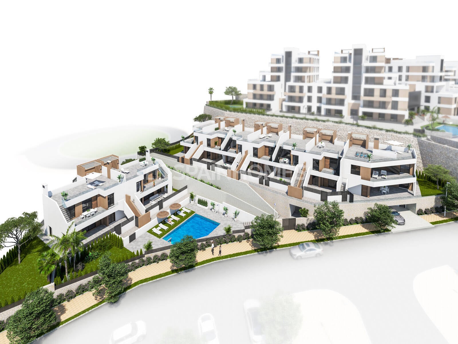 Dzīvoklis Cuevas del Almanzora, Almeria, Spānijā 2 istabas, 70 m2 Nr. 121861