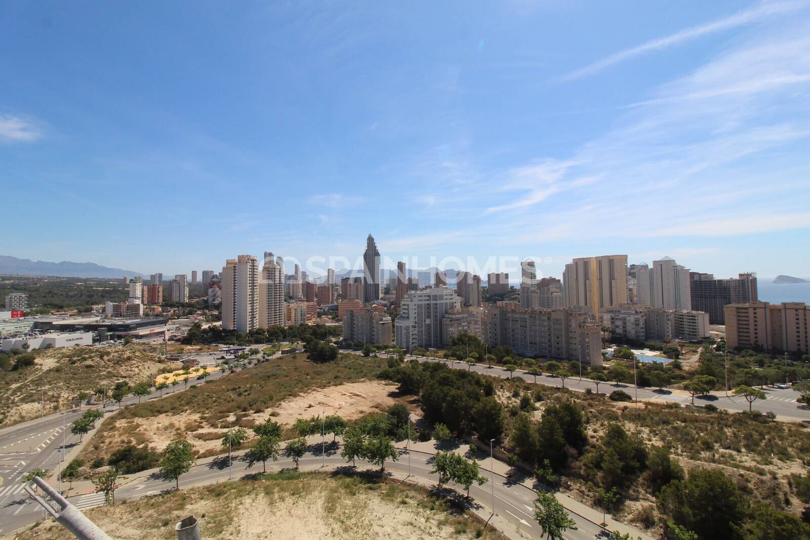 Penthauss Benidorm, Alicante, Spānijā 2 istabas, 85 m2 Nr. 121858