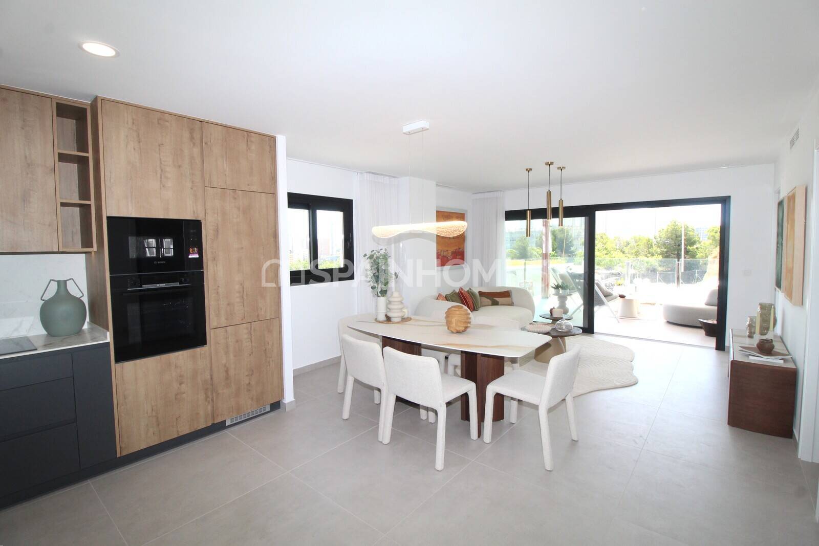 Penthauss Benidorm, Alicante, Spānijā 2 istabas, 85 m2 Nr. 121858