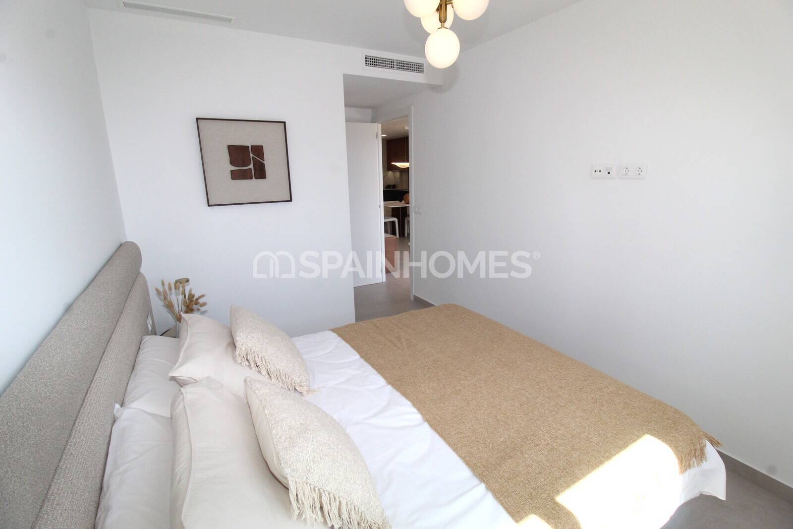 Penthauss Benidorm, Alicante, Spānijā 2 istabas, 85 m2 Nr. 121858