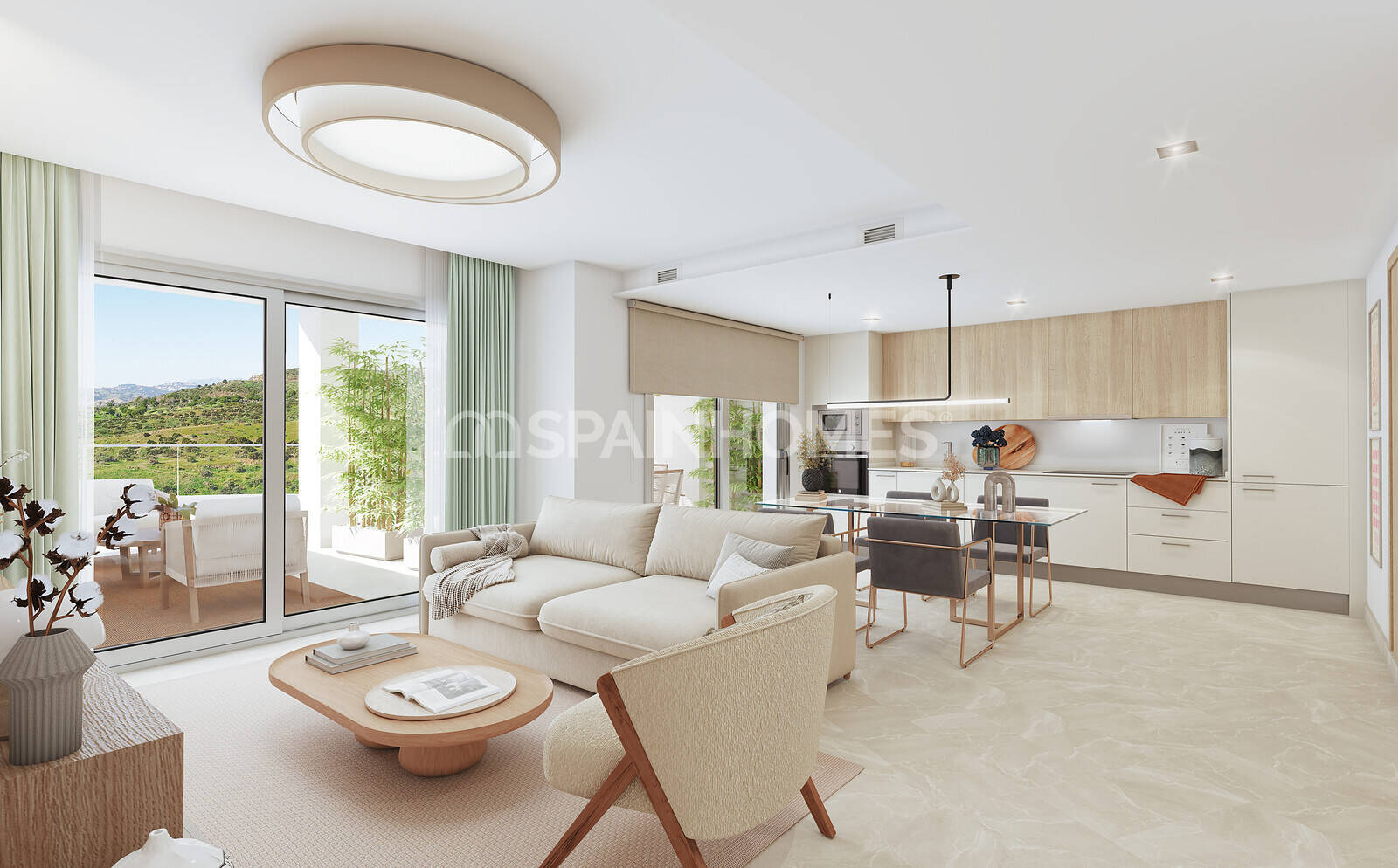 Apartament w Mijas, Malaga, Hiszpania 2 sypialnie, 68 mkw. nr 131131