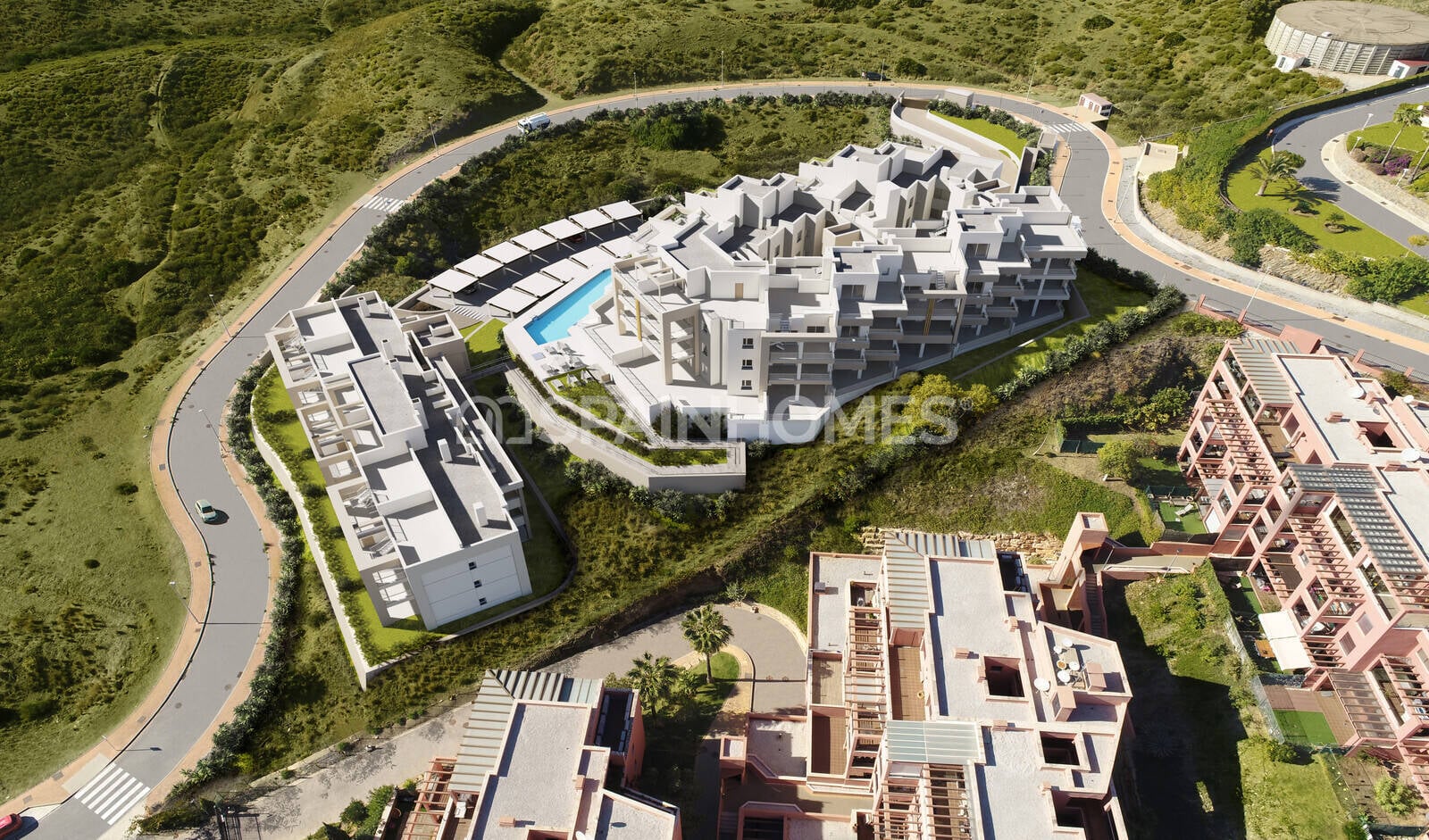 Apartament w Mijas, Malaga, Hiszpania 2 sypialnie, 68 mkw. nr 131131