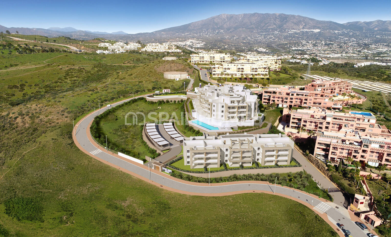 Apartament w Mijas, Malaga, Hiszpania 2 sypialnie, 68 mkw. nr 131131
