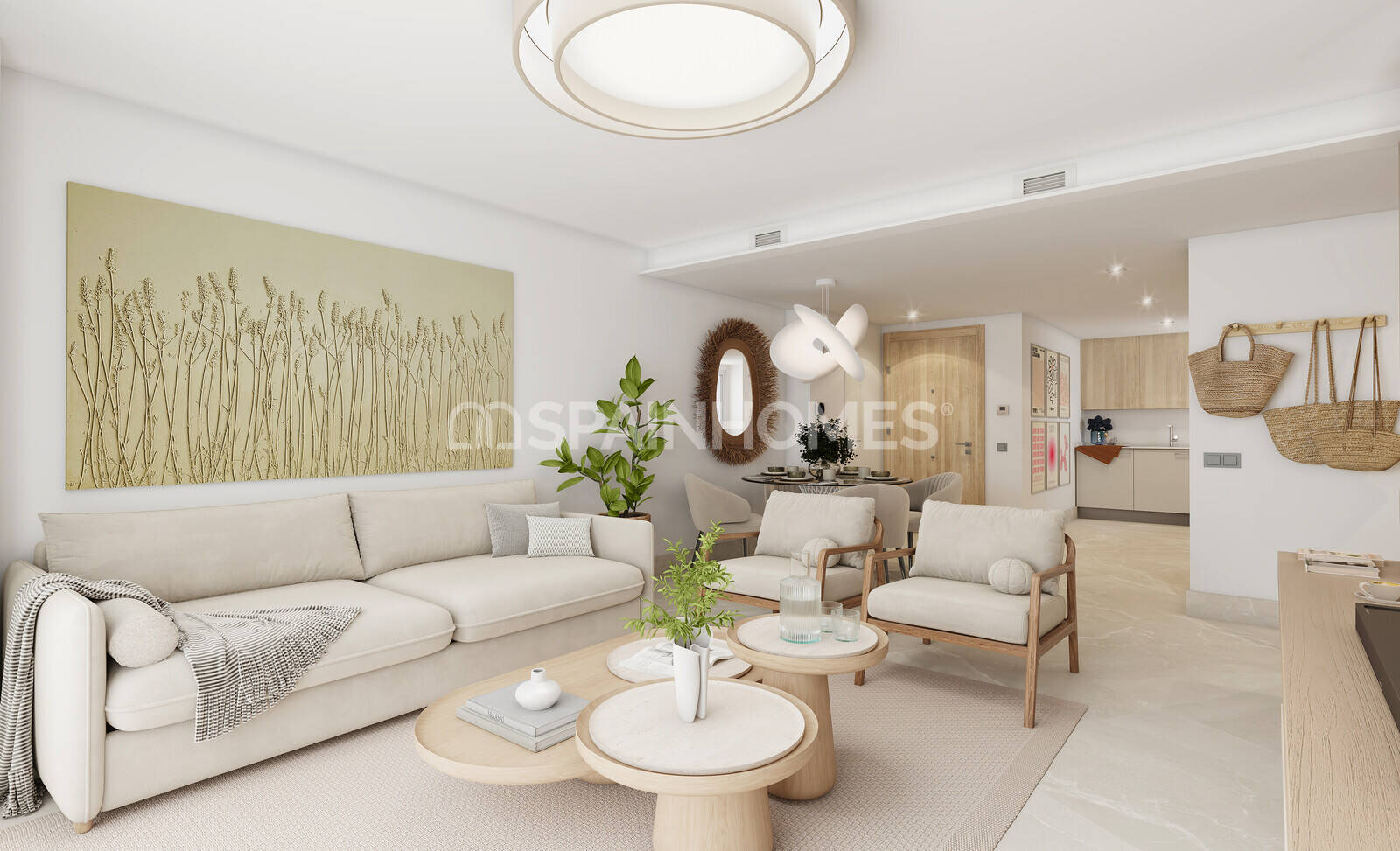 Apartament w Mijas, Malaga, Hiszpania 2 sypialnie, 68 mkw. nr 131131