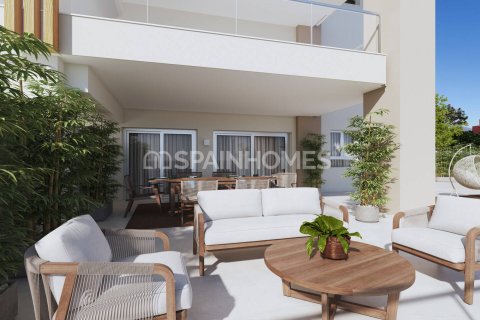 Apartment à Mijas, Malaga, Espagne 2 chambres, 68 m2 No. 131131