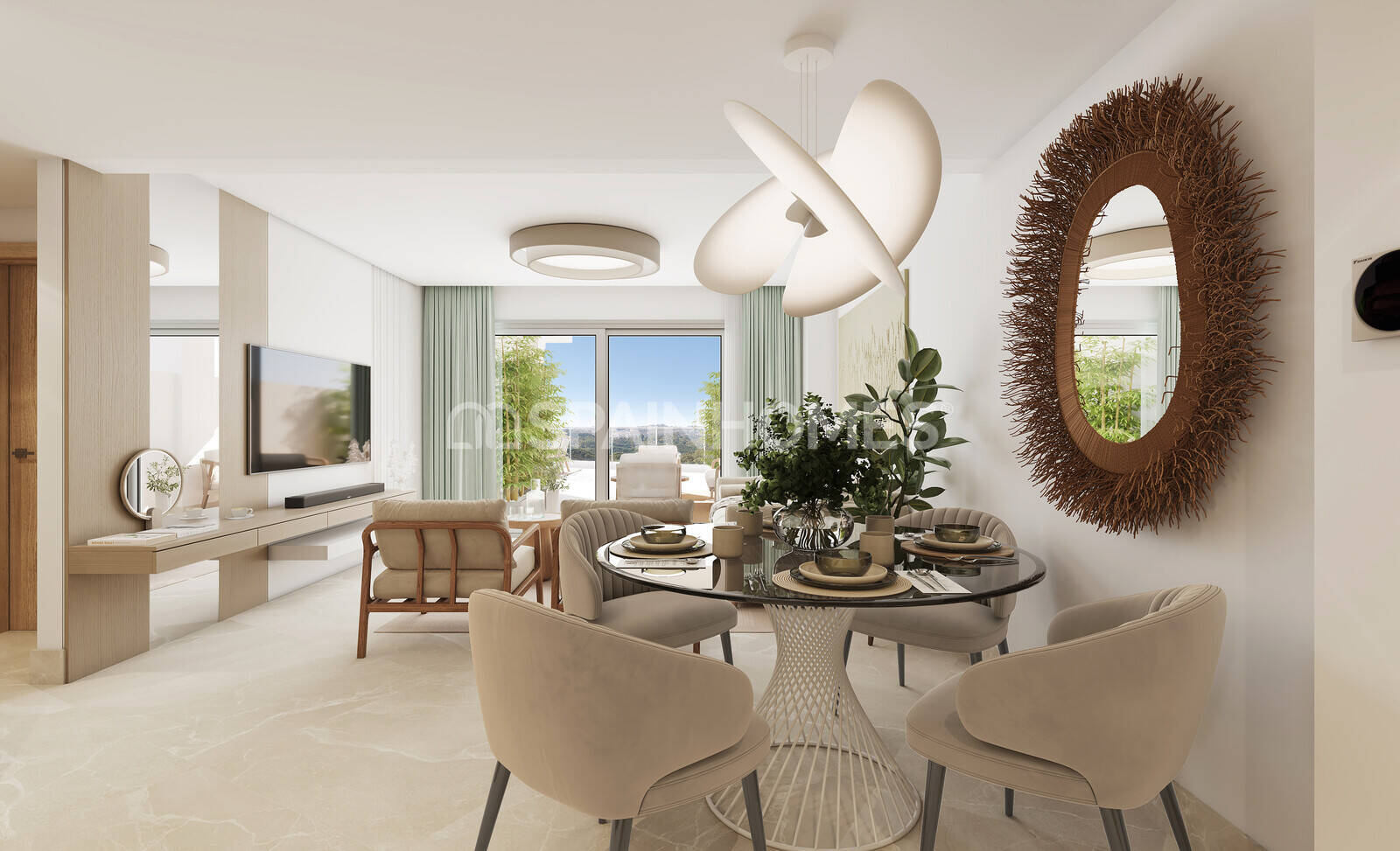 Apartament w Mijas, Malaga, Hiszpania 2 sypialnie, 68 mkw. nr 131131