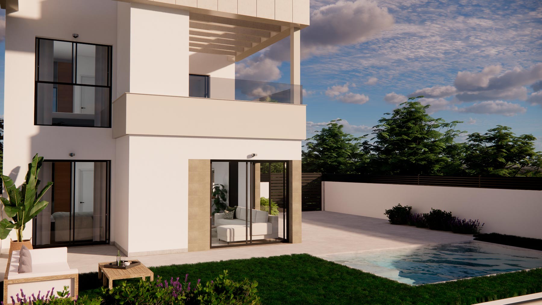 Villa in Alicante, Spain 3 bedrooms, 100 sq.m. No. 128380
