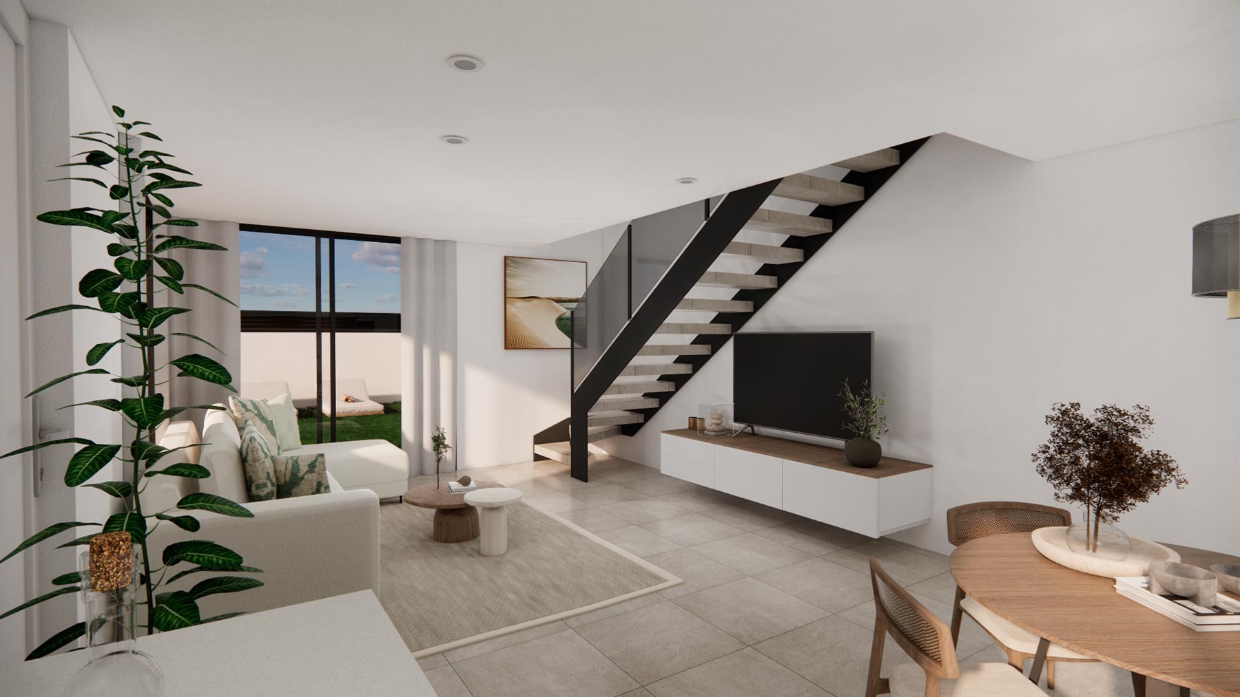 Villa in Alicante, Spain 3 bedrooms, 100 sq.m. No. 128380