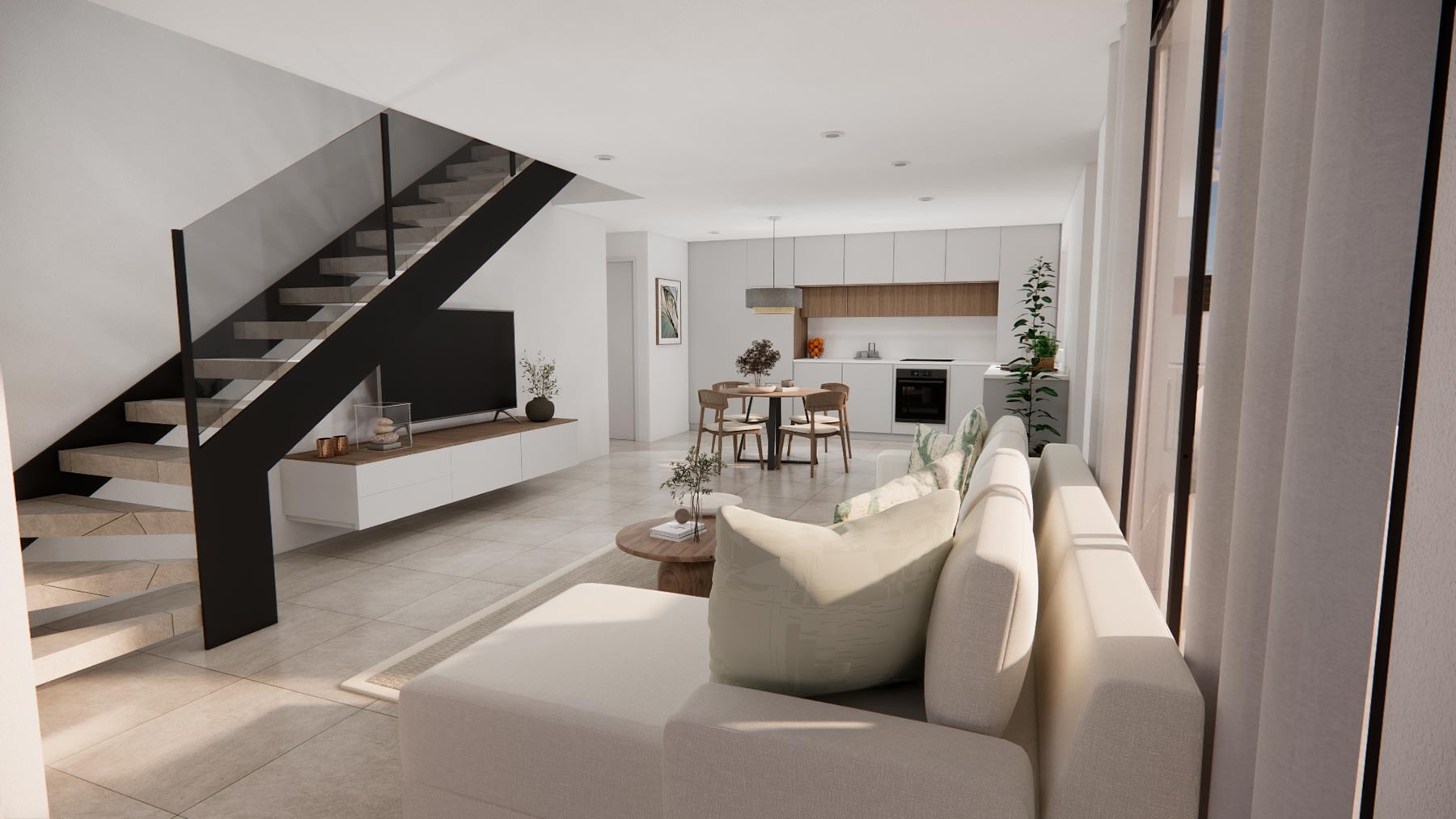 Villa in Alicante, Spain 3 bedrooms, 100 sq.m. No. 128380