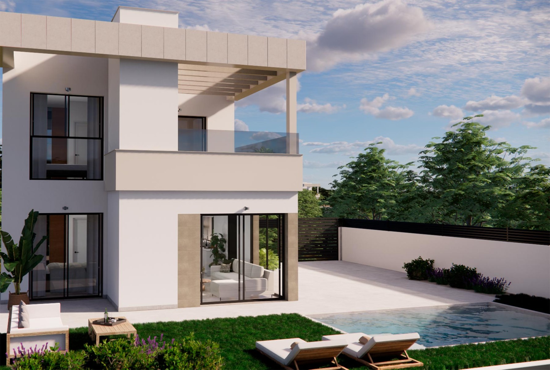Villa in Alicante, Spain 3 bedrooms, 100 sq.m. No. 128380