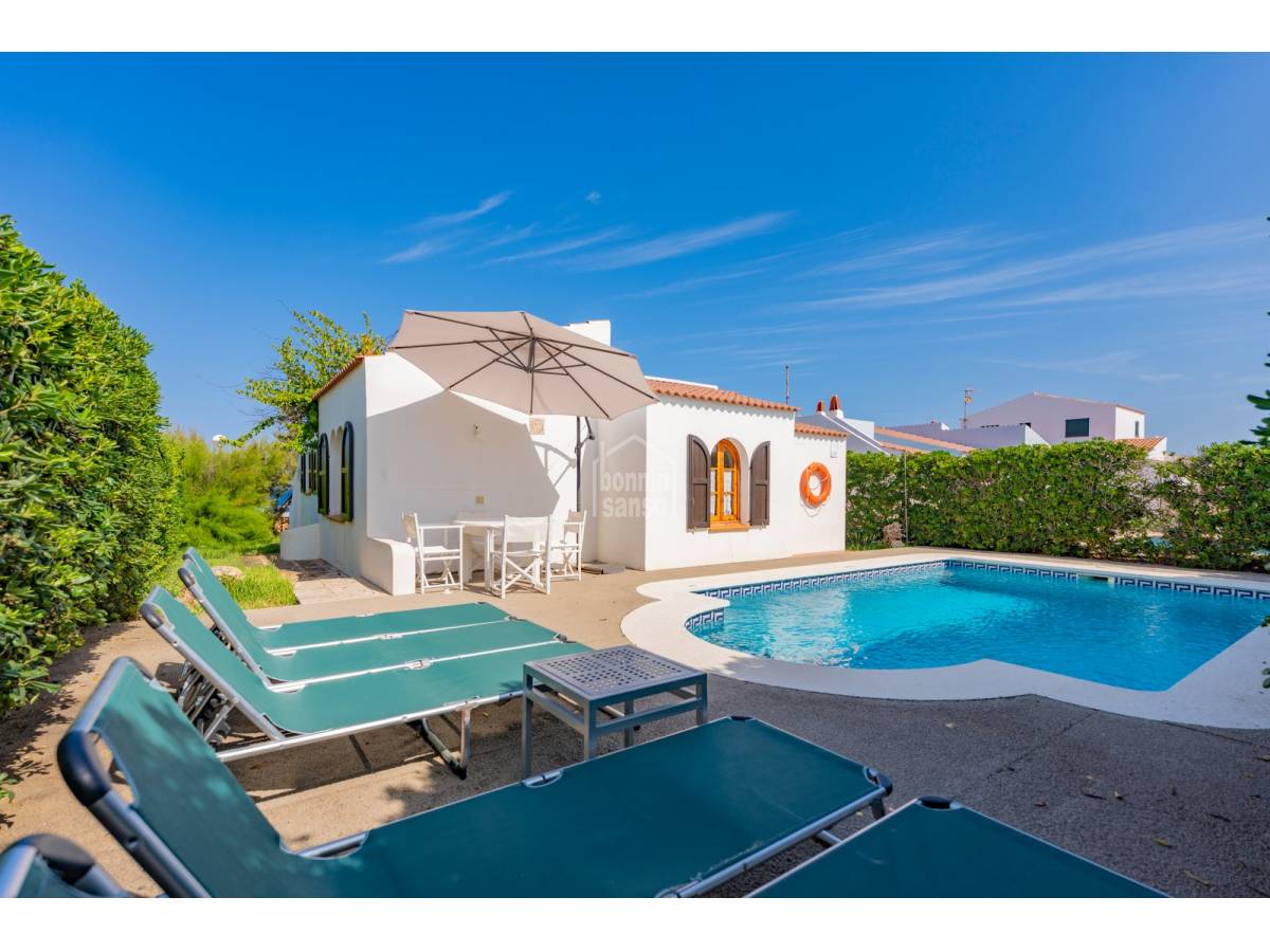 Villa à Ciutadella De Menorca, Menorca, Espagne 3 chambres, 91 m2 No. 127971