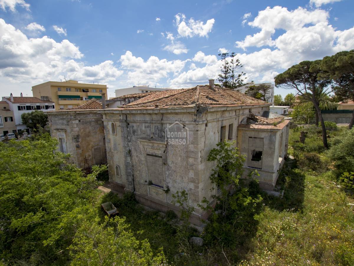 Townhouse in Mahon, Menorca, Spanien 1344 m2 Nr. 127972