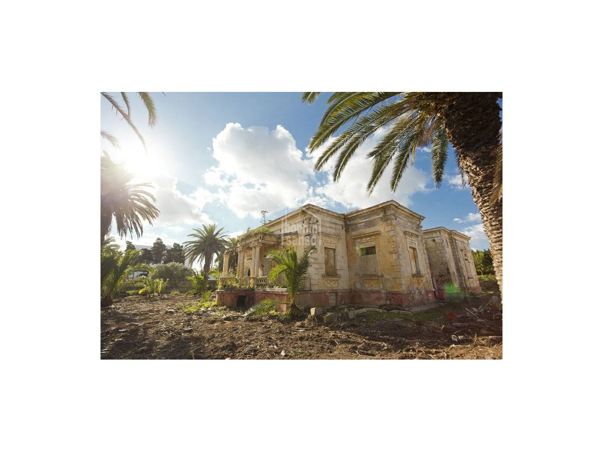 Townhouse in Mahon, Menorca, Spanien 1344 m2 Nr. 127972