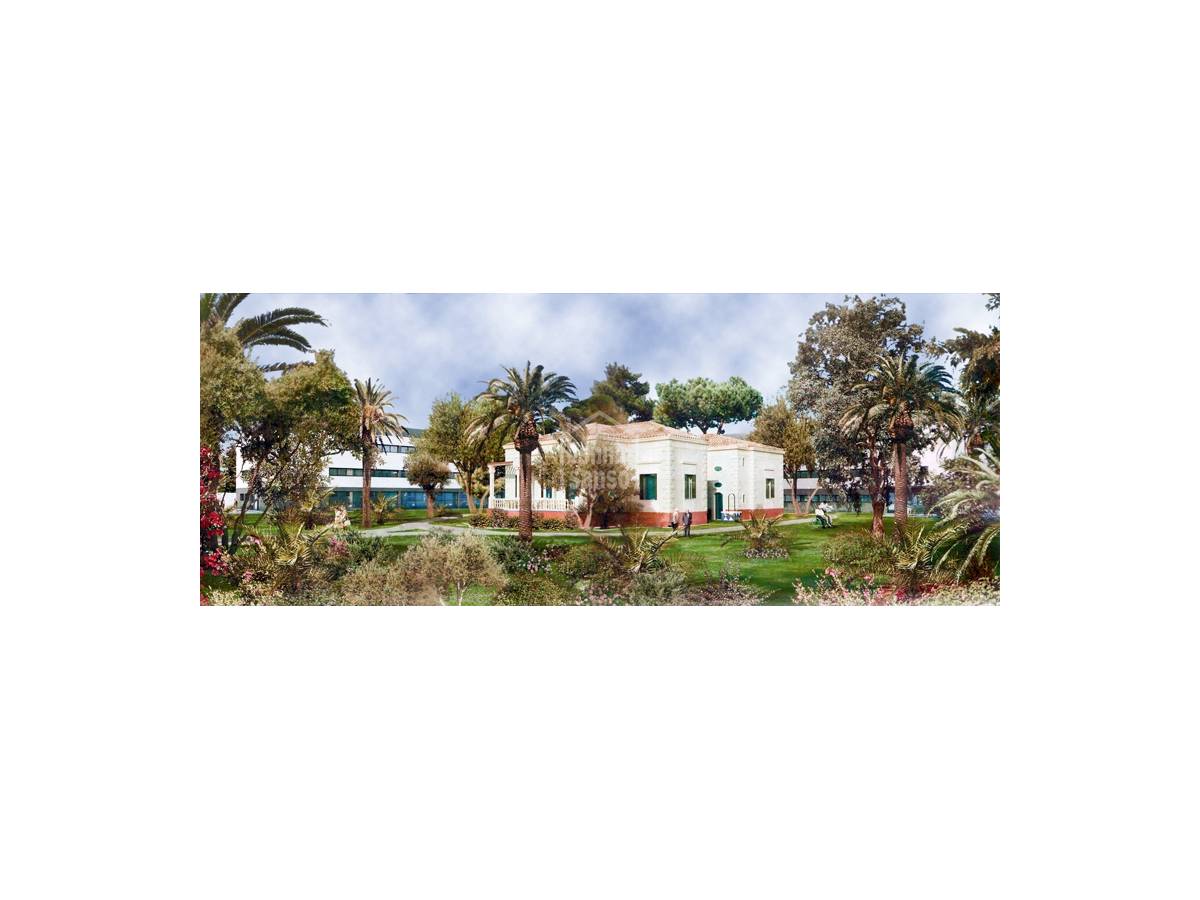 Townhouse in Mahon, Menorca, Spanien 1344 m2 Nr. 127972