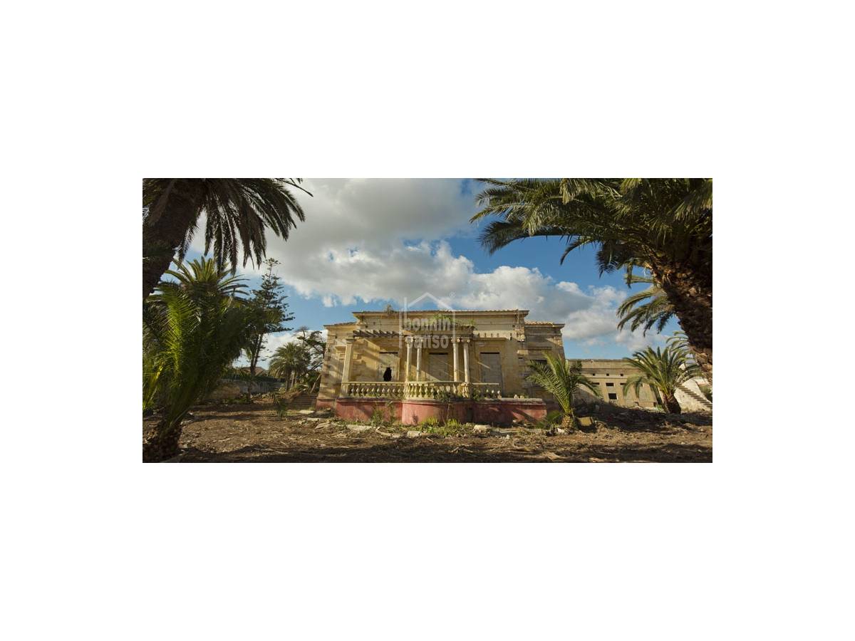 Townhouse in Mahon, Menorca, Spanien 1344 m2 Nr. 127972
