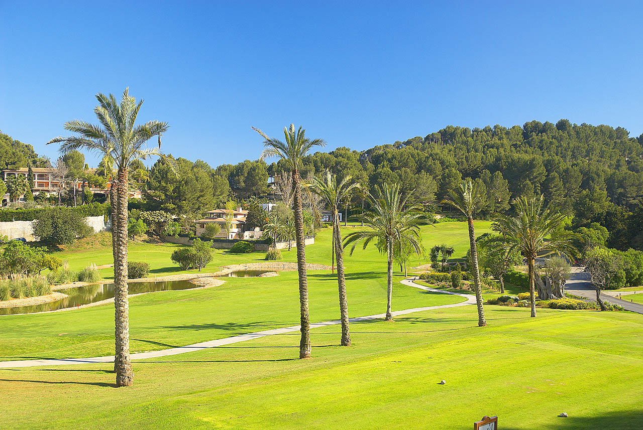 Działka w Son Vida, Mallorca, Hiszpania 2200 mkw. nr 128294
