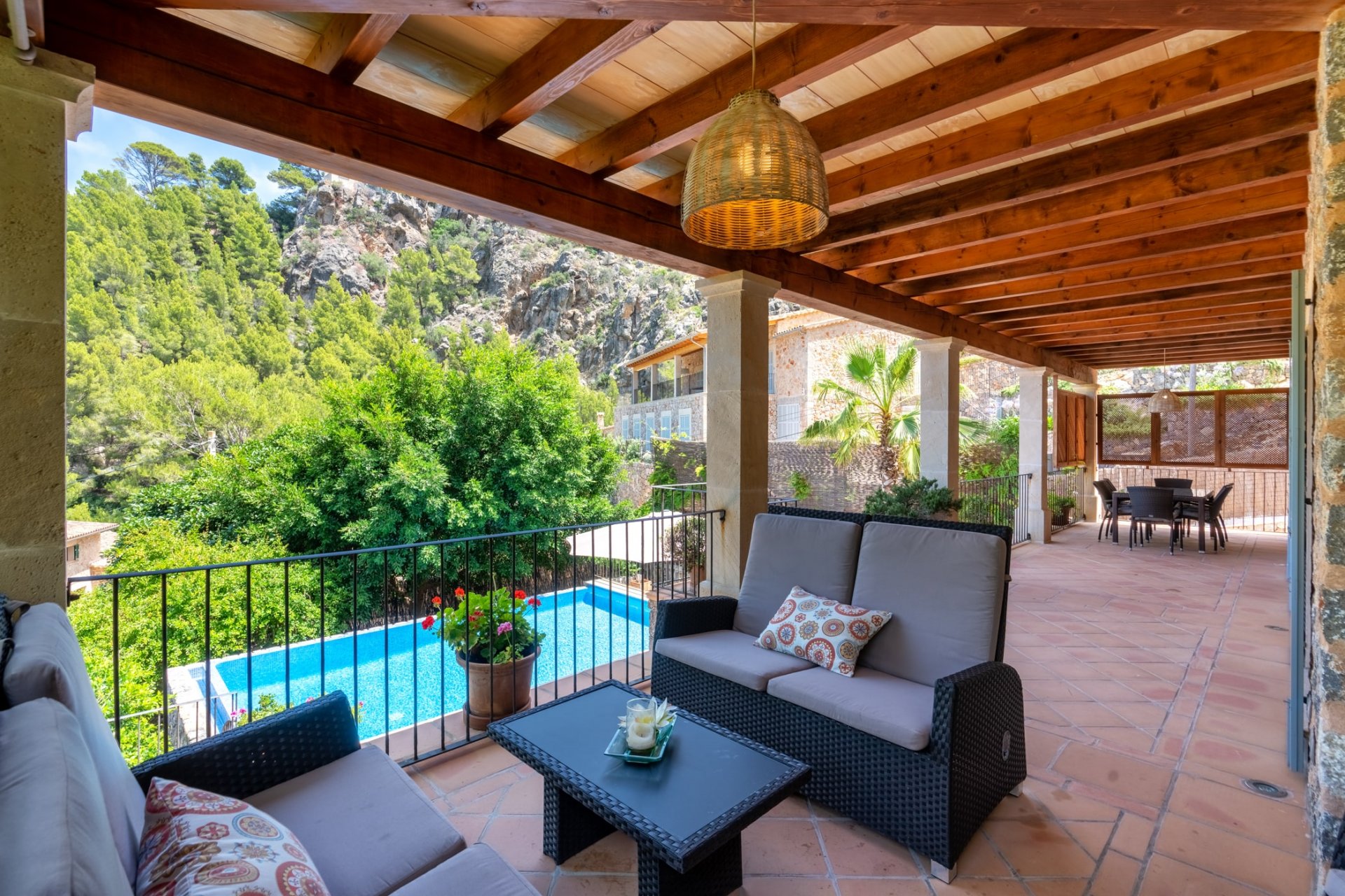 Finca Deia, Mallorca, Espanja 4 makuuhuonetta, 534 m2 No. 128296