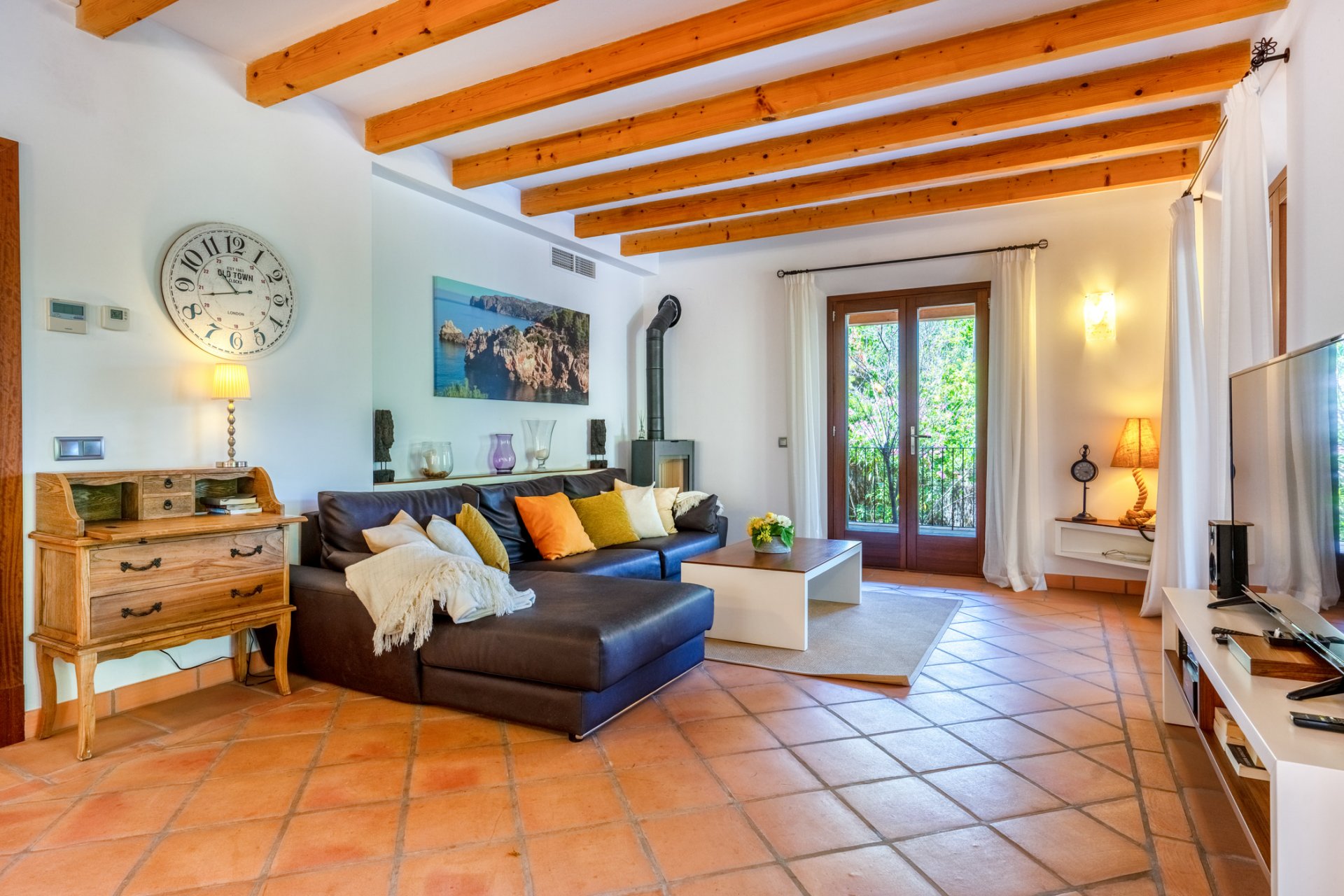 Finca Deia, Mallorca, Espanja 4 makuuhuonetta, 534 m2 No. 128296