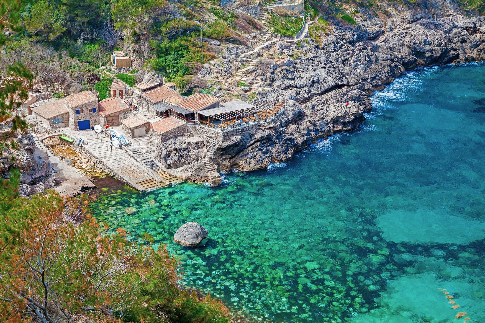 Finca Deia, Mallorca, Espanja 4 makuuhuonetta, 534 m2 No. 128296