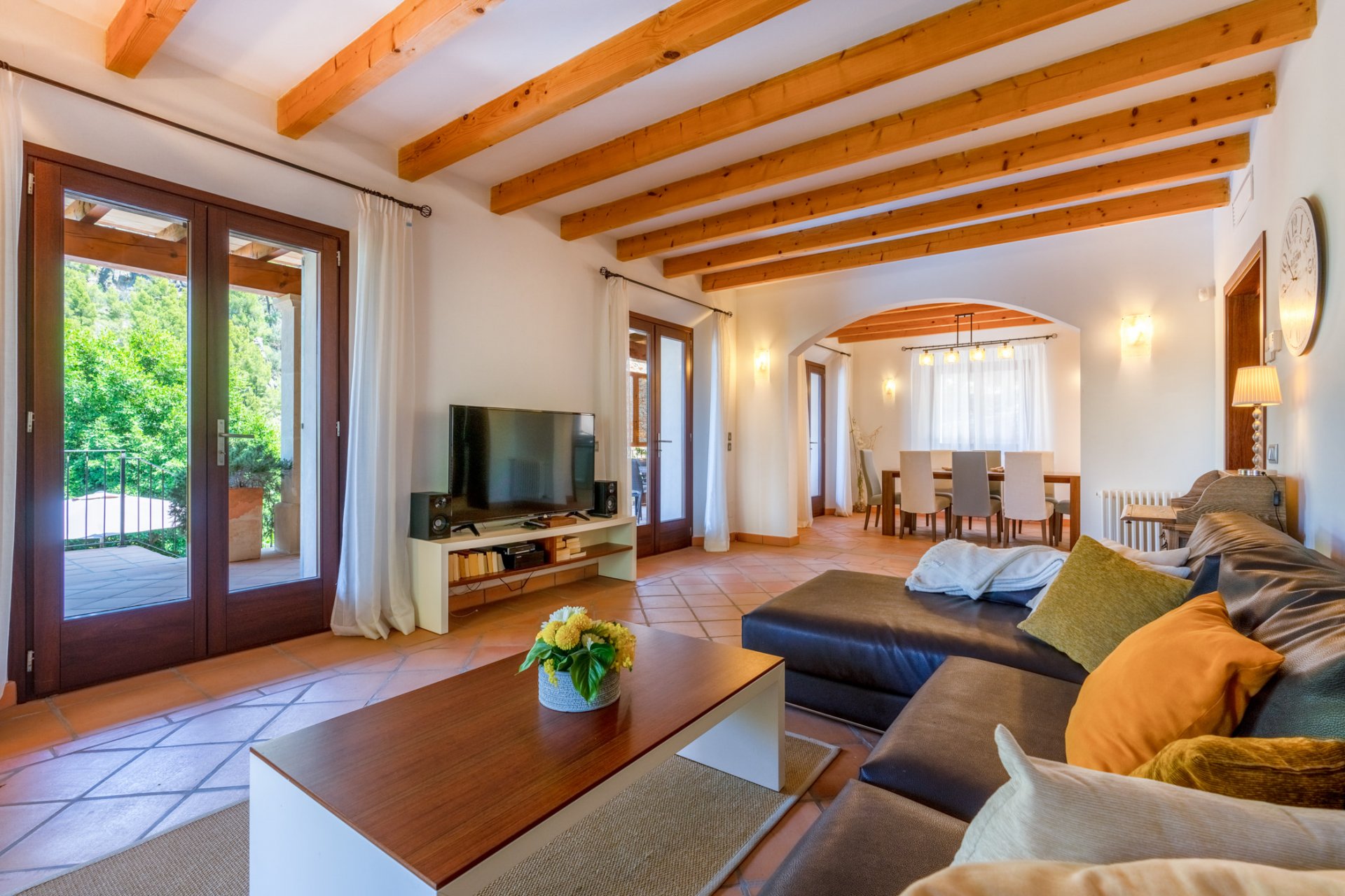 Finca Deia, Mallorca, Espanja 4 makuuhuonetta, 534 m2 No. 128296