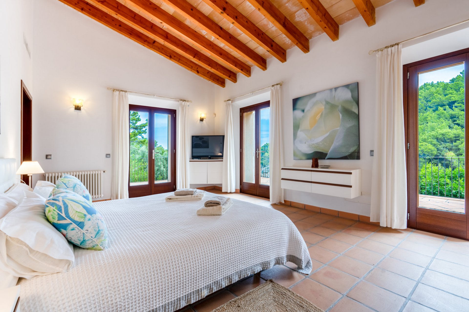 Finca Deia, Mallorca, Espanja 4 makuuhuonetta, 534 m2 No. 128296