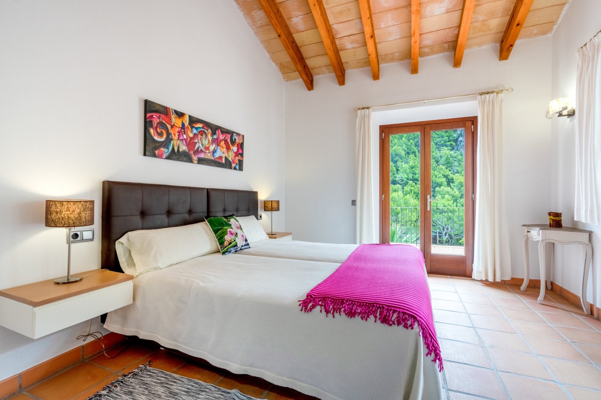 Finca Deia, Mallorca, Espanja 4 makuuhuonetta, 534 m2 No. 128296
