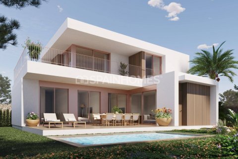 Villa in Orihuela, Alicante, Spanien 3 Schlafzimmer, 114 m2 Nr. 132720
