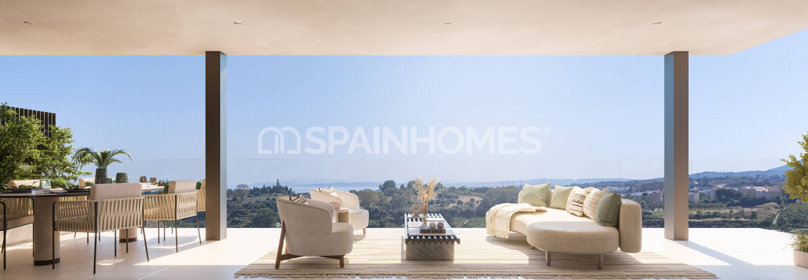 Apartment in Estepona, Malaga, Spain 2 bedrooms, 86 sq.m. No. 132722