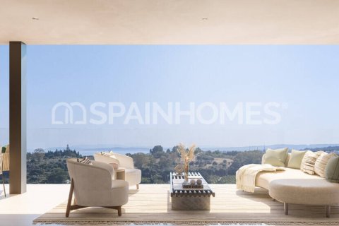Apartment in Estepona, Malaga, Spain 2 bedrooms, 86 sq.m. No. 132722