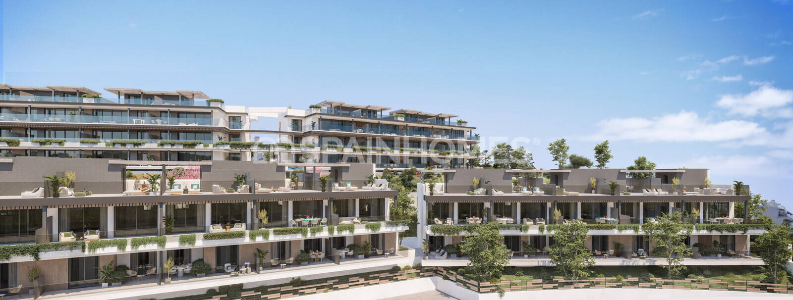 Apartment in Estepona, Malaga, Spain 2 bedrooms, 86 sq.m. No. 132722