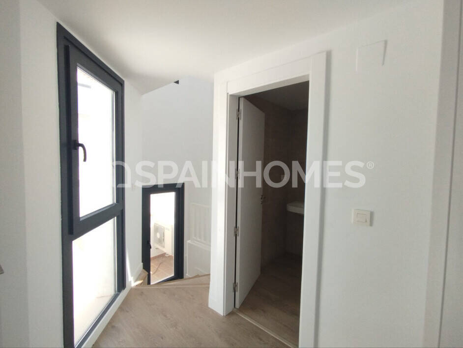 Villa in Torrox, Malaga, Spain 2 bedrooms, 148 sq.m. No. 132719