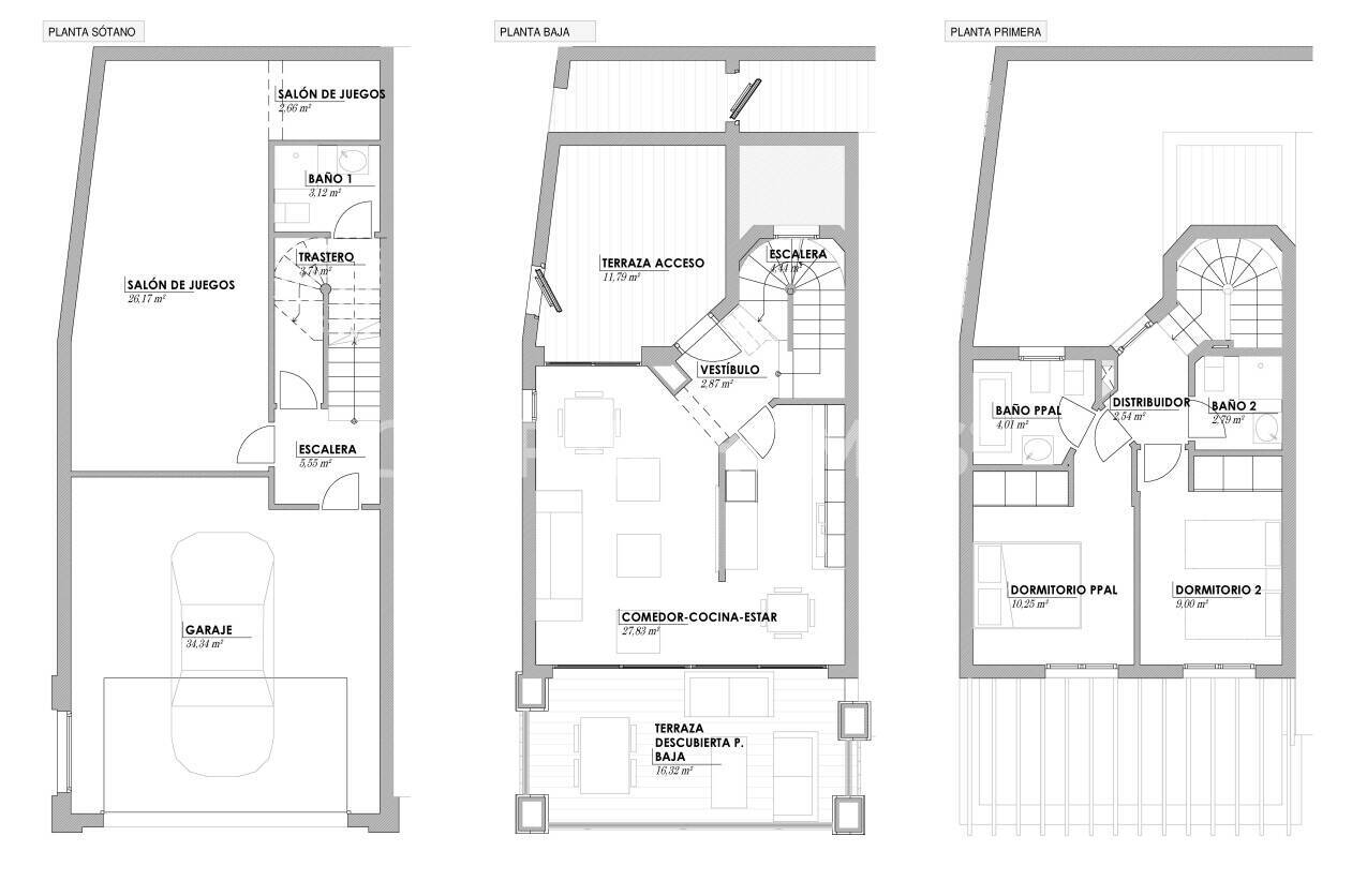 Villa in Torrox, Malaga, Spain 2 bedrooms, 148 sq.m. No. 132719