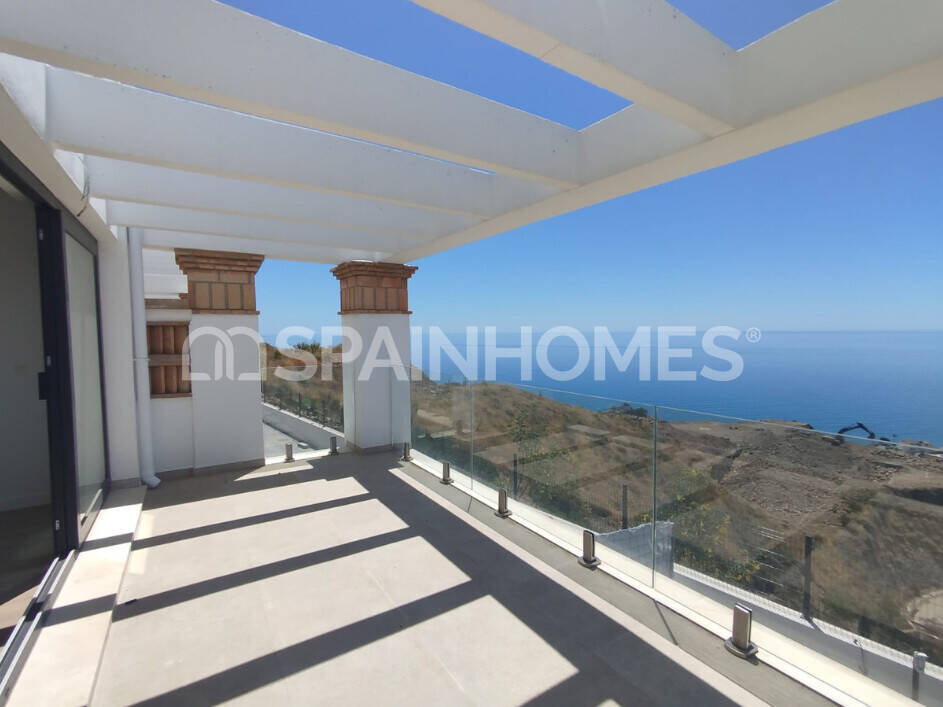 Villa in Torrox, Malaga, Spain 2 bedrooms, 148 sq.m. No. 132719