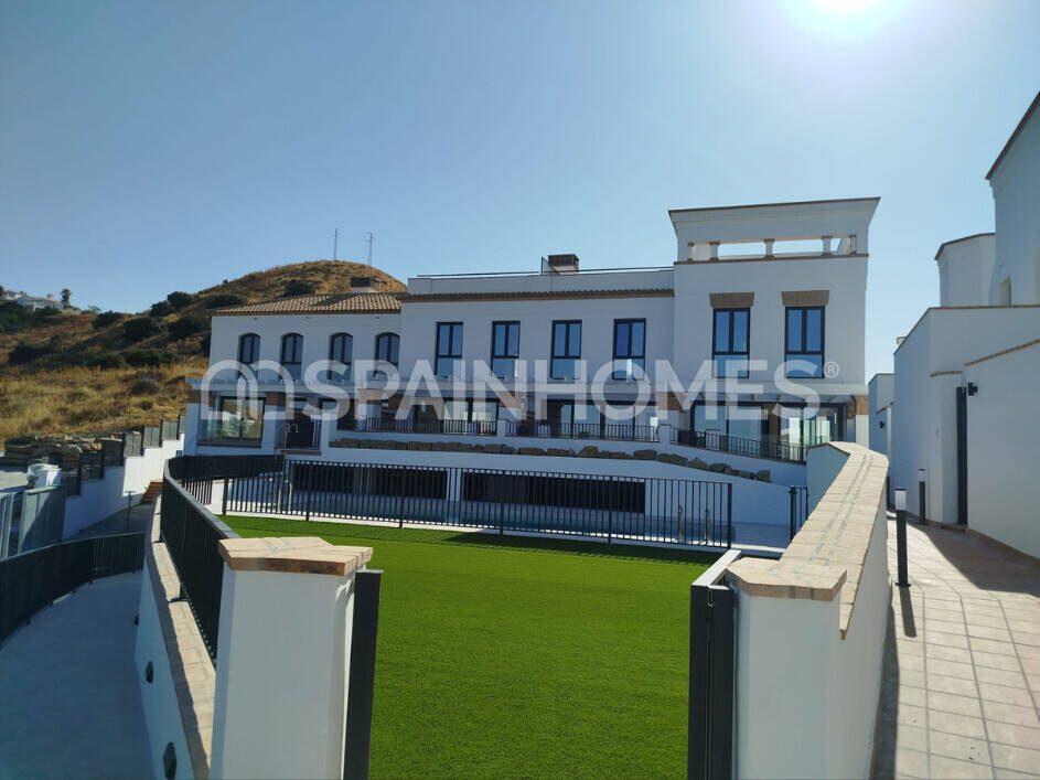 Villa in Torrox, Malaga, Spain 2 bedrooms, 148 sq.m. No. 132719